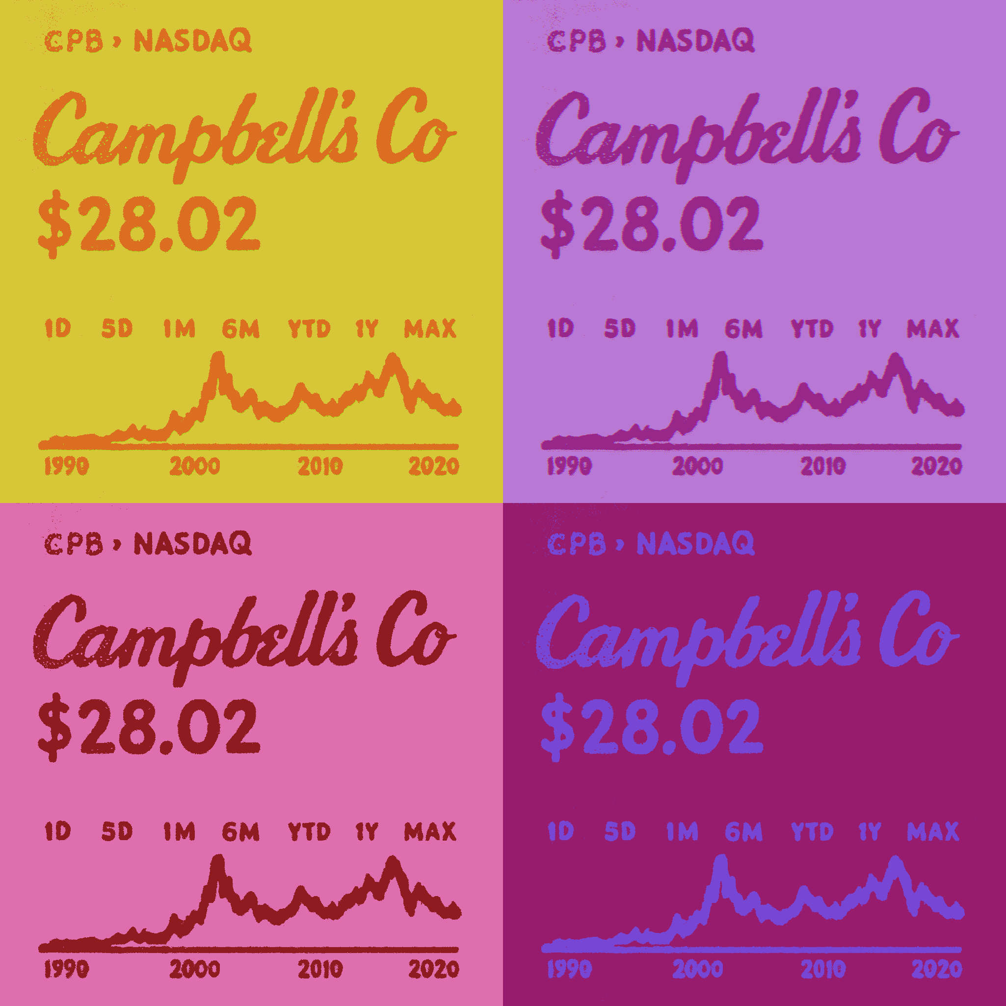Stock — Gradient variant